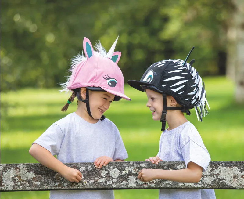 Shires Unicorn Riding Hat Silk